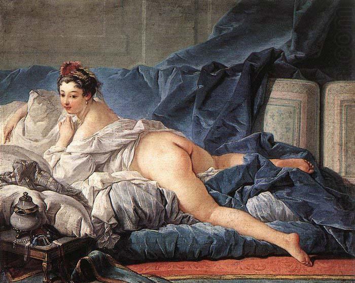 Francois Boucher The Odalisk china oil painting image